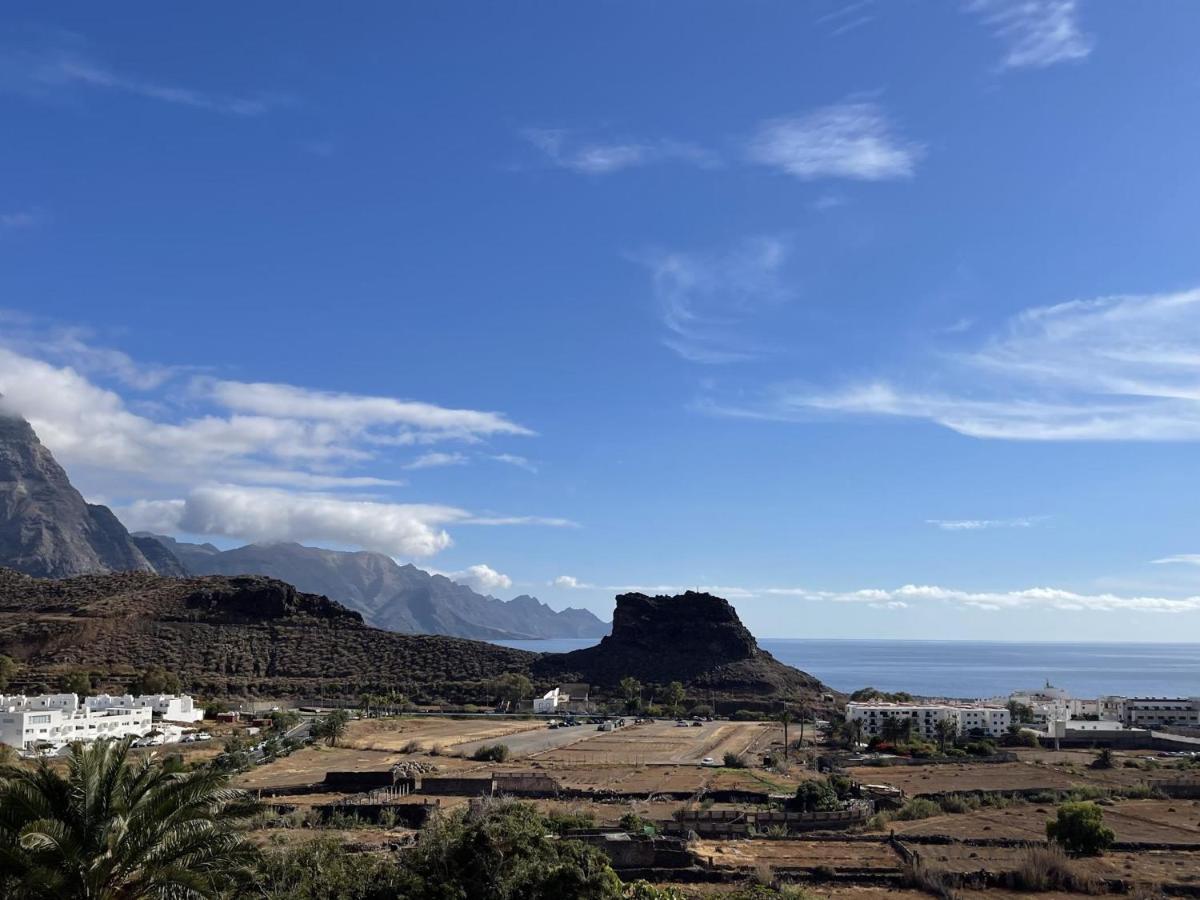 Appartamento Vivelorural Agaete 2D Infinity Pool & Great Views Esterno foto