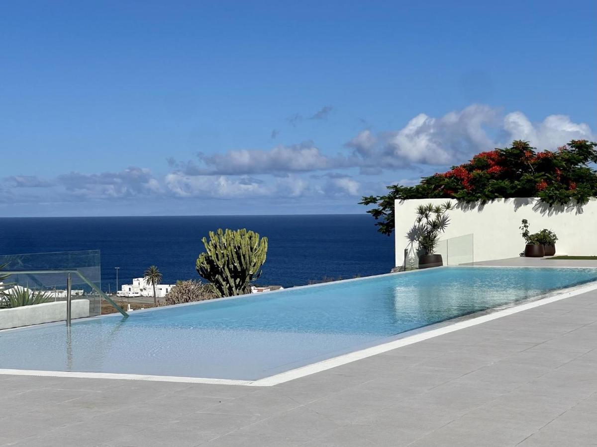 Appartamento Vivelorural Agaete 2D Infinity Pool & Great Views Esterno foto