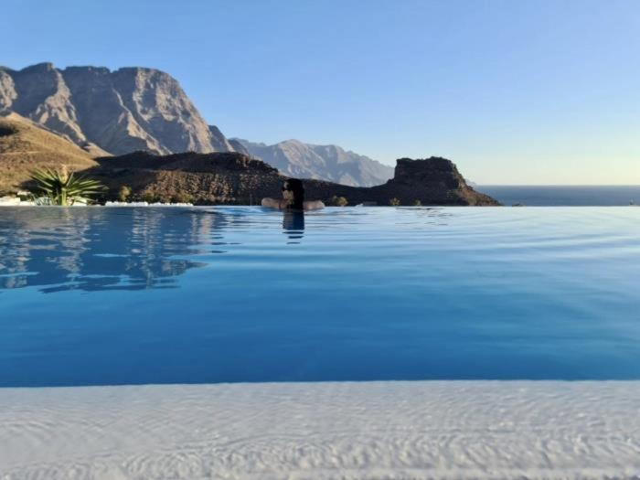 Appartamento Vivelorural Agaete 2D Infinity Pool & Great Views Esterno foto