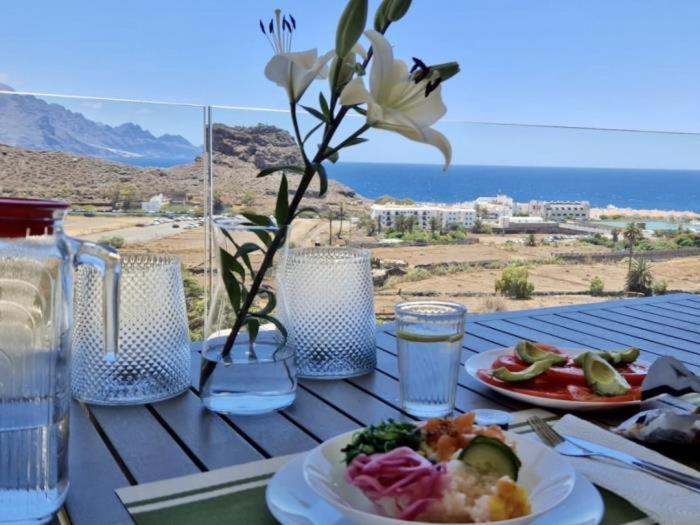 Appartamento Vivelorural Agaete 2D Infinity Pool & Great Views Esterno foto