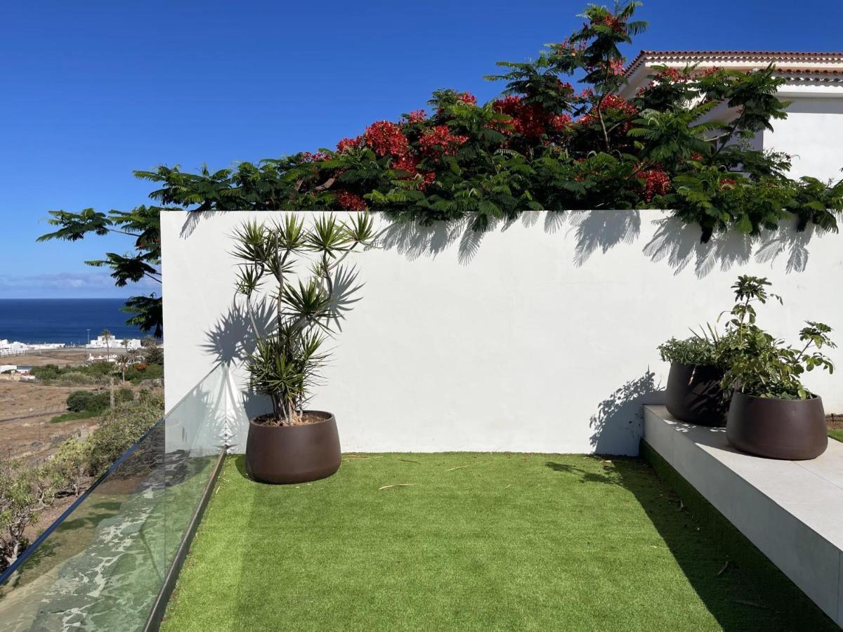 Appartamento Vivelorural Agaete 2D Infinity Pool & Great Views Esterno foto