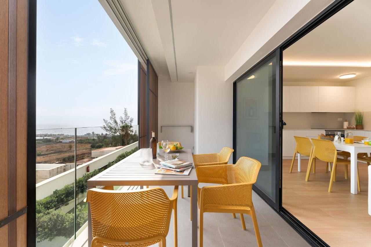 Appartamento Vivelorural Agaete 2D Infinity Pool & Great Views Esterno foto