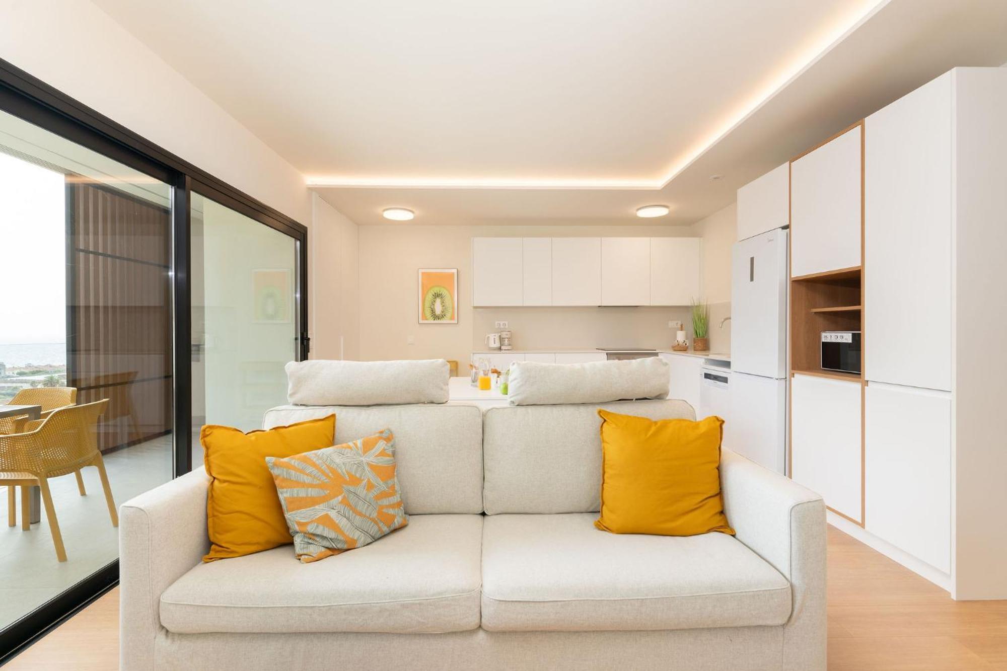 Appartamento Vivelorural Agaete 2D Infinity Pool & Great Views Esterno foto