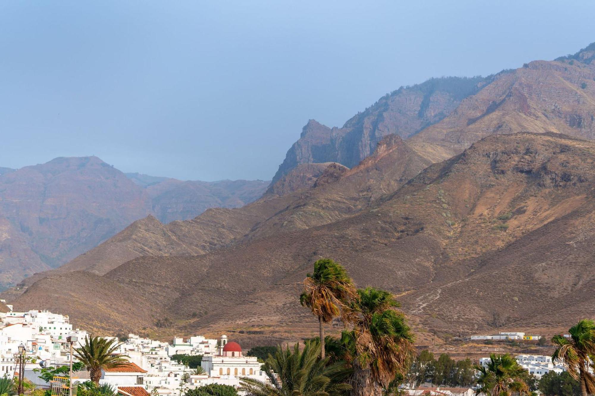 Appartamento Vivelorural Agaete 2D Infinity Pool & Great Views Esterno foto