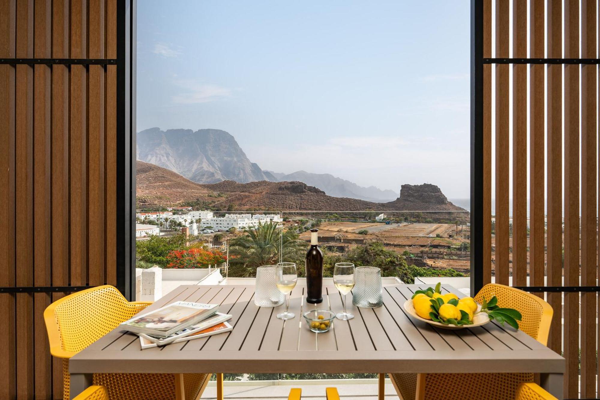 Appartamento Vivelorural Agaete 2D Infinity Pool & Great Views Esterno foto