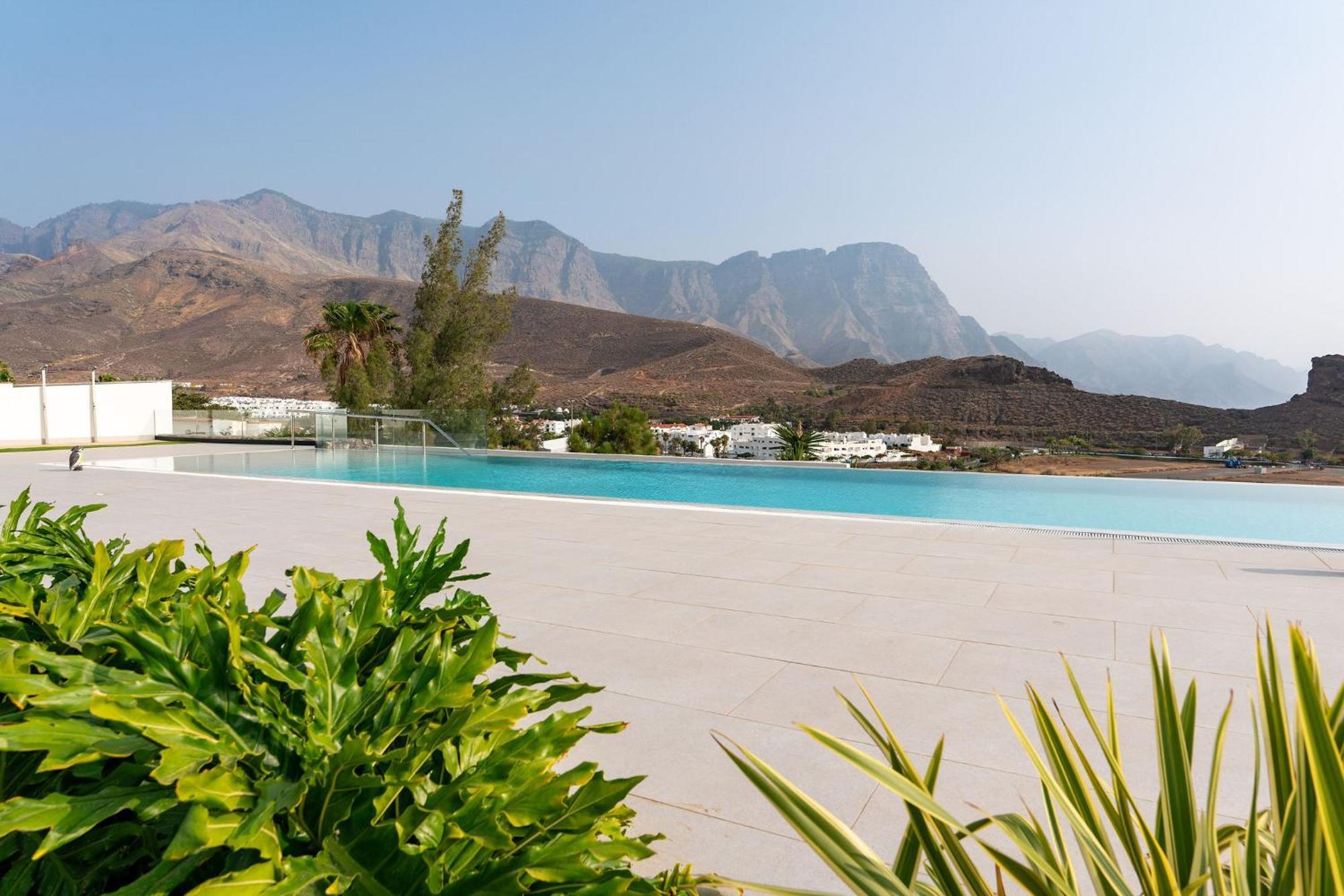 Appartamento Vivelorural Agaete 2D Infinity Pool & Great Views Esterno foto