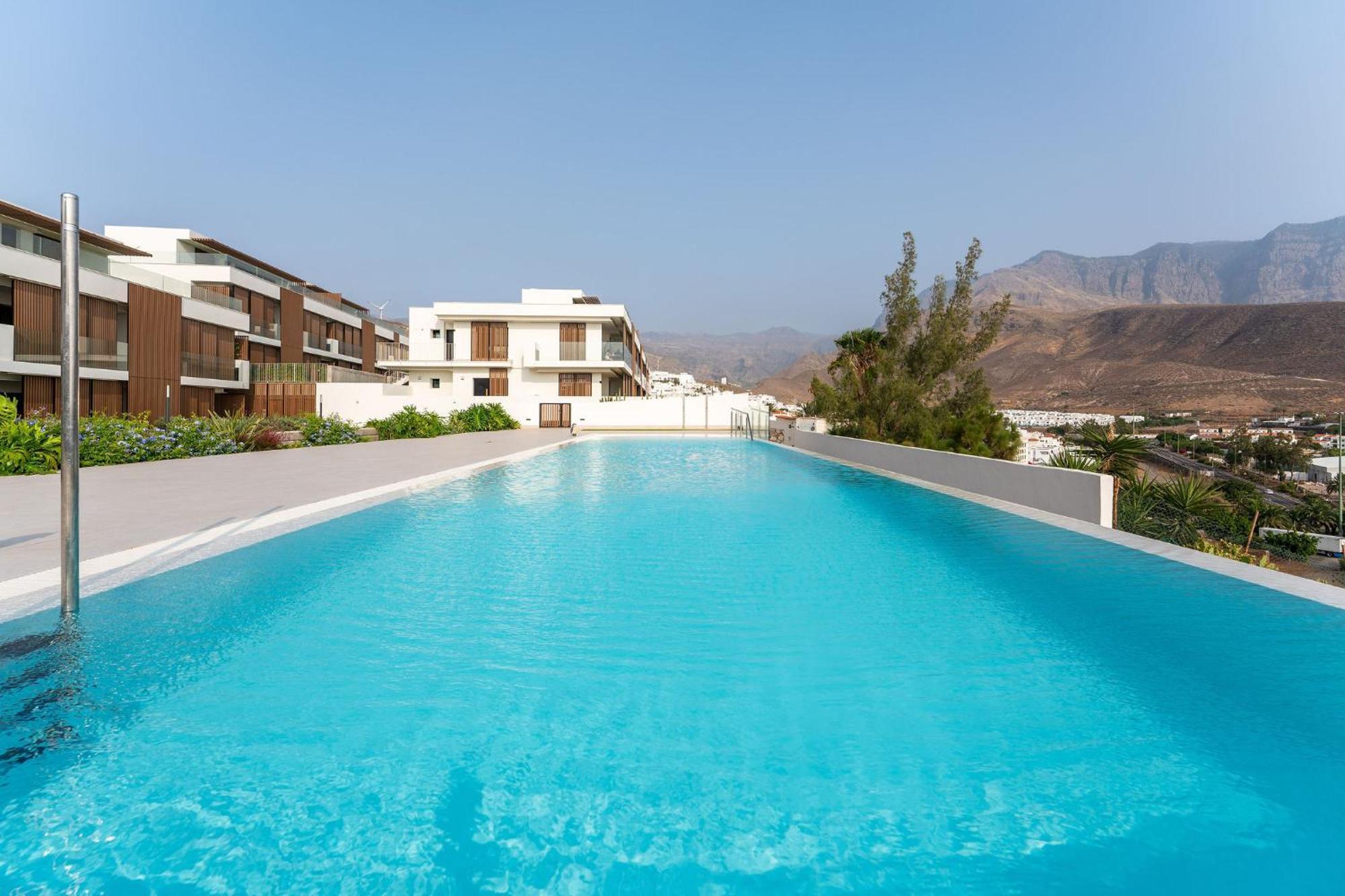 Appartamento Vivelorural Agaete 2D Infinity Pool & Great Views Esterno foto