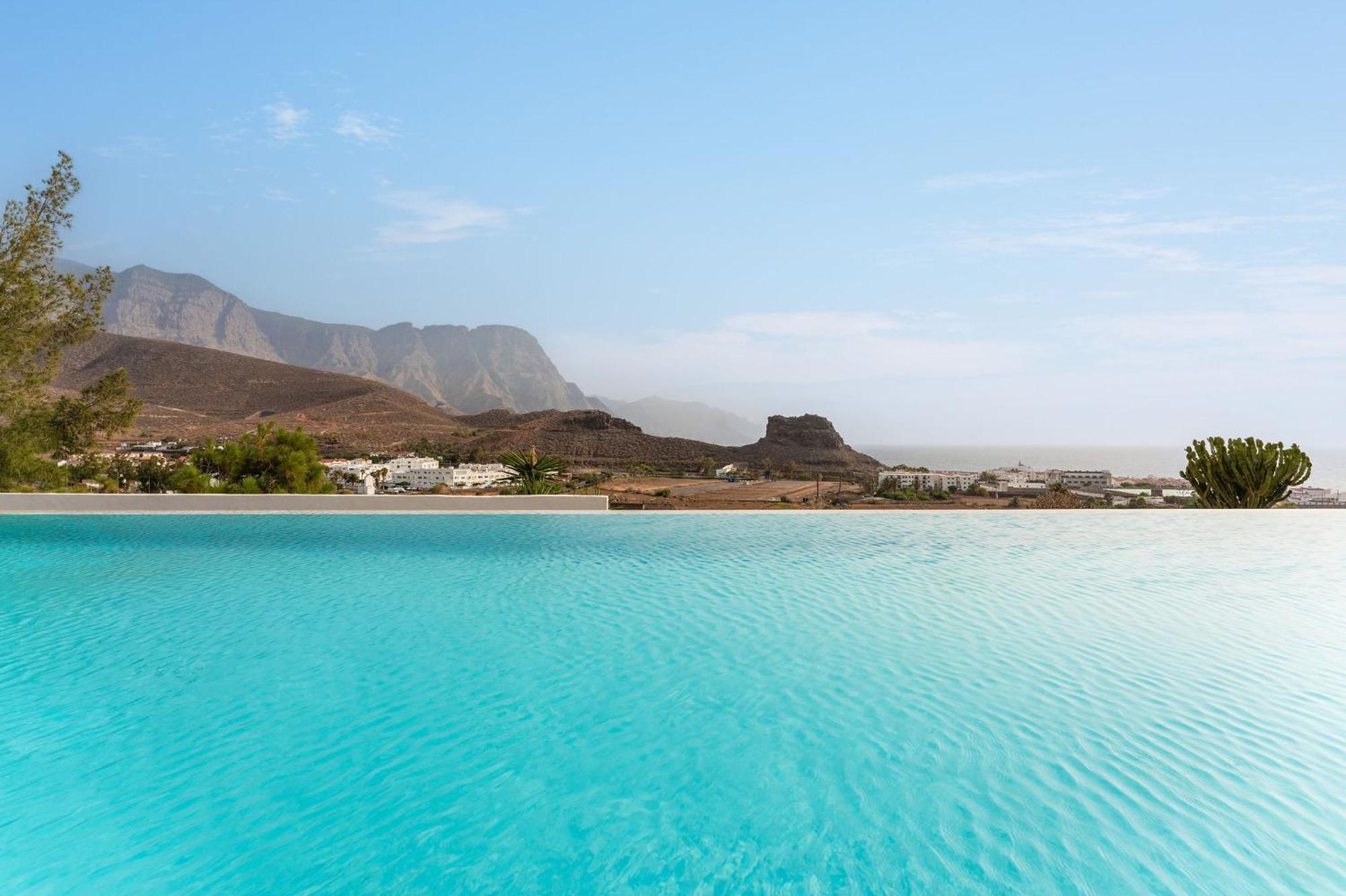 Appartamento Vivelorural Agaete 2D Infinity Pool & Great Views Esterno foto