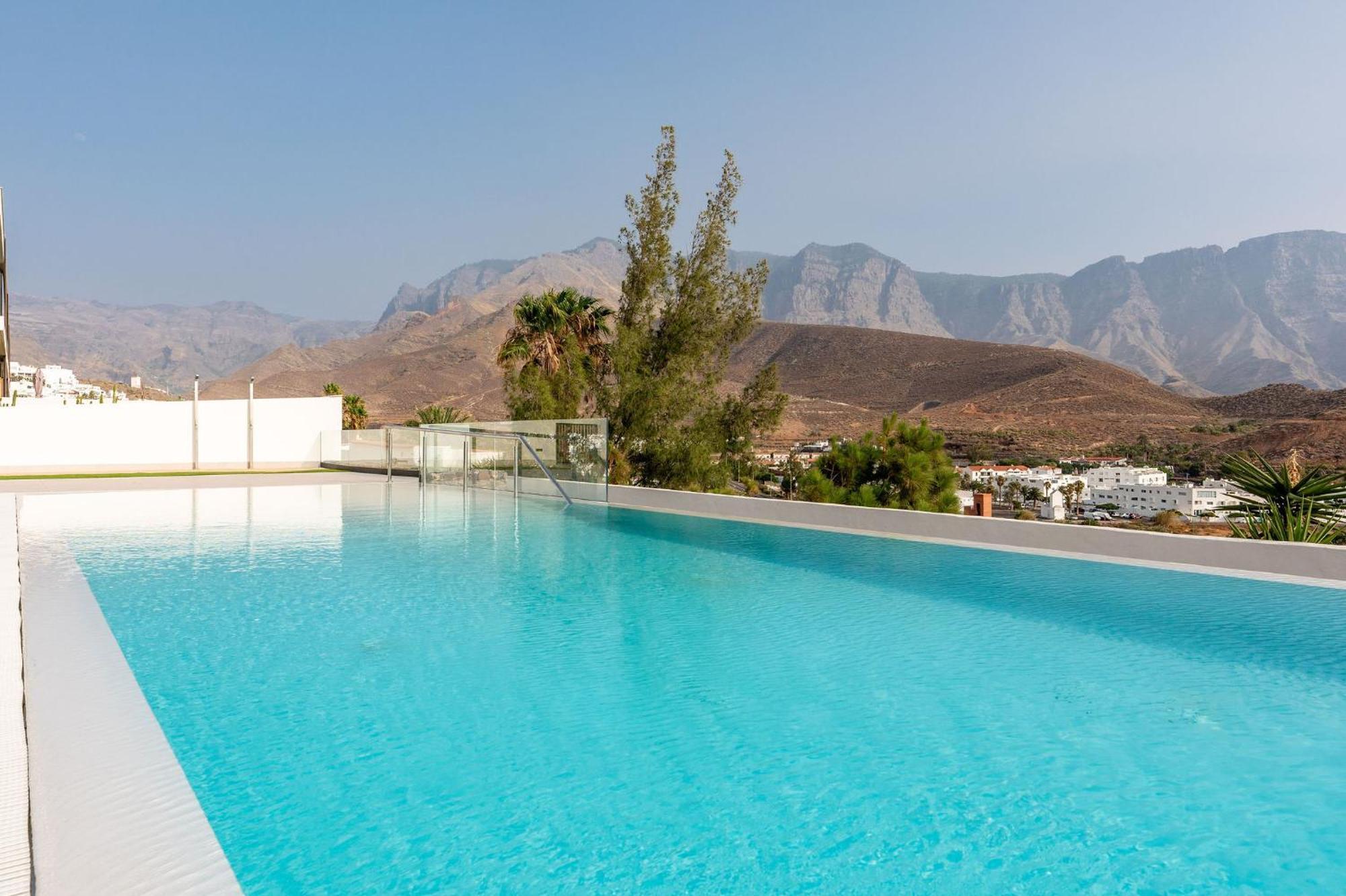 Appartamento Vivelorural Agaete 2D Infinity Pool & Great Views Esterno foto