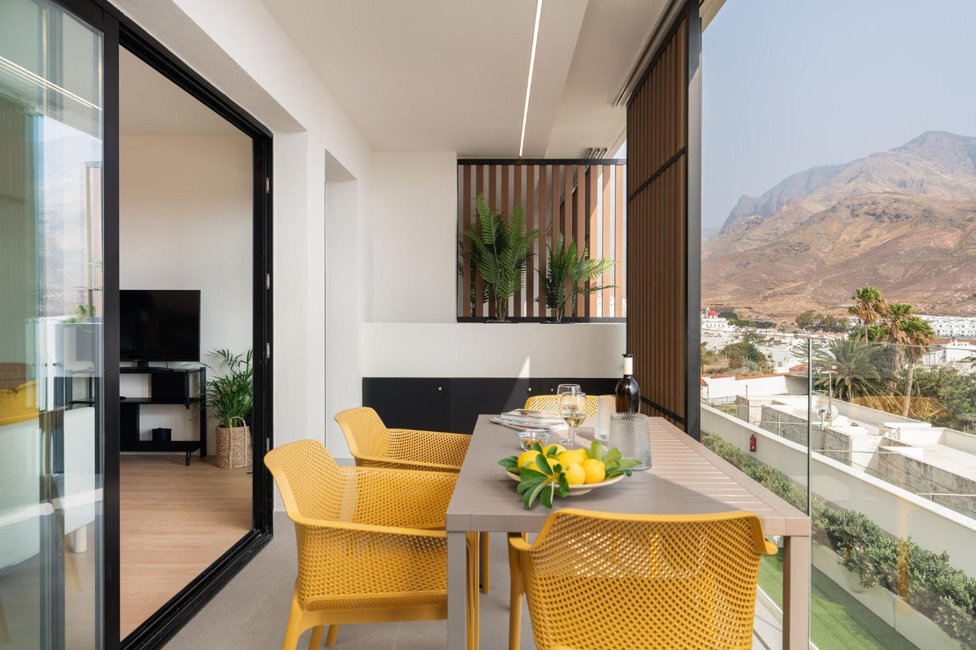 Appartamento Vivelorural Agaete 2D Infinity Pool & Great Views Esterno foto